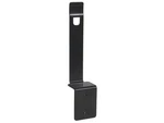 Purell Rail Mount For Es Everywhere System Black 8/pack 583008blk. Fixed Price $41.99.