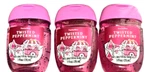 Bath Body Works 3x Twisted Peppermint Pocketbac Hand Sanitizer Gel Free Ship. Fixed Price $14.99.