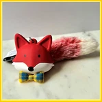 Bath & Body Works Fancy Red Fox Pocketbac Holder Lights Up Plaid Tie Nwt Rare. Fixed Price $29.95.