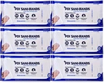 Pdi Sani-hands Instant Hand Sanitizing Wipes 20 Xl (6pk) 6 Pack. Fixed Price $13.25.