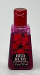 1 Rare Bath & Body Works Red Ruby Pocketbac Anti Bacterial Hand Gel Sanitizer. Fixed Price $14.99.