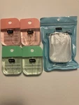 Lot Of 4 B-pure Hand Sanitizer Spray Cucumber And Watermelon Scented + Case. Fixed Price $10.99.