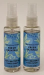 2 New Bath & Body Works Fresh Rainfall Anti Bacterial Hand Spray Sanitizer Mist. Fixed Price $9.99.