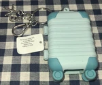 All New Luggage With Travel Charms Pocketbac Sanitizer Holder Bath & Body Works. Fixed Price $46.00.