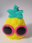 Bath And Body Works Pineapple With Sunglasses Hand Sanitizer Pocketbac Holder. Fixed Price $14.99.