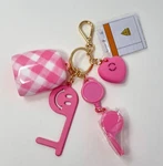 Bath & Body Works Pink Tool Keychain Pocketbac Holder Hand Sanitizer Case Clip. Fixed Price $16.99.
