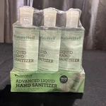 Naturewell Advanced Liquid Hand Sanitizer, 3-pack, 80% Alcohol, 9.7 Fl Oz New!. Fixed Price $15.00.