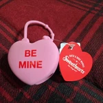 Bath & Body Works Pink Sweetheart Candy Heart Sanitizer Holder Valentines Day. Fixed Price $14.99.
