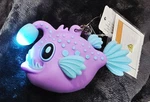All New Light Up Anglerfish Angler Pocketbac Sanitizer Holder Bath & Body Works. Fixed Price $29.95.