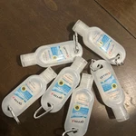 Germ-x With Attachment For Bags/purses/backpacks Hand Sanitizer 5ea 1.25oz Blts. Fixed Price $10.00.