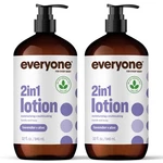 Everyone 2-in-1 Lotion For Hands/body, 32 Ounce Fl Oz (pack Of 2), Brown. Fixed Price $44.75.