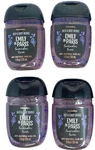 Bath Body Works Lavender Luxe Pocketbac Hand Sanitizer Gel 4 Pack New. Fixed Price $15.00.