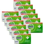 Dettol Original Soap Bar Pack Of 12 3.88 Ounce Antibacterial Skin Cleanser. Fixed Price $28.74.