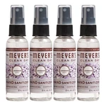 Mrs Meyers Lavender Scented Hand Sanitizer 2 Fl Oz Pack Of 4 Essential Oils. Fixed Price $26.69.