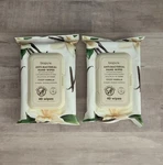 Biopure Anti-bacterial Hand Wipes Cozy Vanilla 2 Count 40 Each Pack. Fixed Price $14.50.