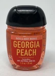 1 Bath & Body Works Georgia Peach Pocketbac Anti Bacterial Hand Gel Sanitizer. Fixed Price $7.99.