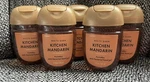 New 5 Pack Kitchen Mandarin Pocketbac Sanitizers Bath & Body Works White Barn. Fixed Price $17.99.