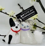 Bath And Body Works Magnetic Pocket Holder Cute Companions Dog & Cat 2-pc Set. Fixed Price $14.95.