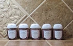 Bath & Body Works Pure Wonder Pocketbac Antibacterial Hand Gel Set Of 5. Fixed Price $18.95.