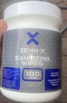 Sanitizing Hand Wipes Zehn-x 180 Count Made With Tea Tree Oil And Aloe Vera. Fixed Price $9.47.