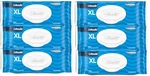 Cottonelle Xl Flushable Wet Wipes, Large Adult 6 Packs With 45 Wipes Each. Fixed Price $26.48.