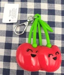 New Happy Cherries Pocketbac Sanitizer Holder Bath & Body Works Ships Free!. Fixed Price $19.20.