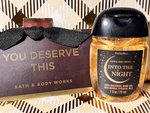 Bath And & Body Works Into The Night Pocketbac Bac Hand Gel With Essential Oils. Fixed Price $3.99.