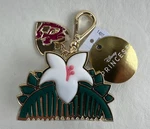 New Bath & Body Works Disney Princess Mulan Keychain Hand Sanitizer Holder. Fixed Price $18.85.