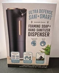 Ultra Defense Sani + Smart Auto Foaming Soap/hand Sanitizer Dispenser Kit-new. Fixed Price $24.00.