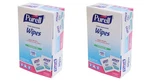 Purell Premoistened Sanitizing Hand Wipes 5 X 7 100/box -:- Sold As 2 .... Fixed Price $31.99.