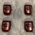 Bath & Body Works Hand Sanitizer (4) Japanese Cherry Blossom W/ Free Holder. Fixed Price $11.99.