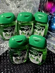 New 5-pack Vanilla Bean Noel Pocketbac Sanitizers 2024 1 Oz Bath & Body Works. Fixed Price $19.95.
