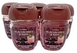 Bath & Body Works Blackberries Basil Hand Sanitizer Gel Pocketbac 1 Oz X5. Fixed Price $25.50.