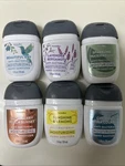 Bath And Body Works Anti-bacterial Hand Gel Set Of Mixed 6 Items. Fixed Price $19.99.