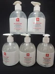 Best Price Lot 5x Ahava Alcohol Gel Hand Sanitizer 17oz 500ml. Fixed Price $39.99.