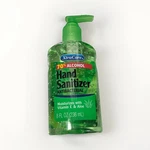 Xtracare 70% Alcohol Antibacterial Hand Sanitizer With Vitamin E & Aloe 8 Fl Oz. Fixed Price $8.00.