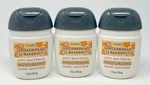 3 Bath & Body Works Gingerbread Bakery Pocketbac Moisturizing Hand Gel Sanitizer. Fixed Price $14.99.