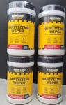 Lot Of 4 Firm Grip Disposable Wipes Hand Cleaning Remove Dirt X 100 Aloe. Fixed Price $29.95.