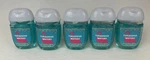5 Bath & Body Works Turquoise Waters Pocketbac Anti Bacterial Hand Gel Sanitizer. Fixed Price $7.95.