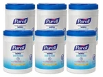 Case Pack Of 6 -purell Hand Sanitizing Wipe Canister 270 Wipes /canister. Fixed Price $34.99.