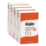 Gojo Natural Orange Pumice Hand Cleaner Refill, Citrus Scent, 2,000 Ml, 4/carton. Fixed Price $59.99.
