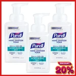 Purell Advanced Hand Sanitizer 2in1 Moisturizing Foam, Naturally Fragranced With. Fixed Price $24.99.