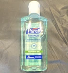 Purell Advanced Hand Sanitizer Soothing Gel Moisturizing 70% Alcohol 4 Fl Oz. Fixed Price $12.98.