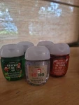 Bath Body Works 5 Christmas Pocketbac Hand Sanitizer Crandberry Peppermint +. Fixed Price $10.80.