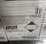 Box Of 2 Purell 7753-02 Advanced Hand Sanitizer Foam. Fixed Price $30.00.