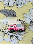 New Milk Bar Truck Pocketbac Sanitizer Holder Bath & Body Works. Fixed Price $16.65.