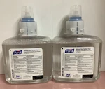 2x Purell 6453 Advanced Hand Sanitizer Foam 1200ml Es6 Dispenser Refills. Fixed Price $29.99.