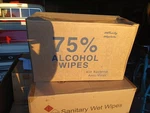 Alcohol Sanitary Wet Wipes 24 Packs Of 50. Fixed Price $19.99.