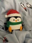 Bath & Body Works Penguin Pocketbac Hand Sanitizer Holder. Fixed Price $16.95.