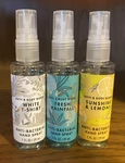 3 Hand Sanitizer Spray 1 Oz Bath Body Works Lemon White T Shirt Fresh Rainfall. Fixed Price $19.99.